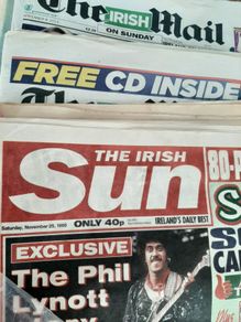 vintage newspapers
