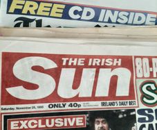 vintage newspapers
