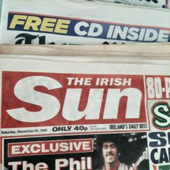 vintage newspapers