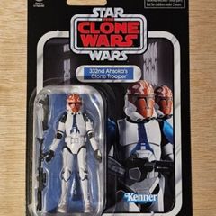 Star Wars 332nd Clone Trooper 3.75 " Scale From The New Vintage Wave New & Unopened