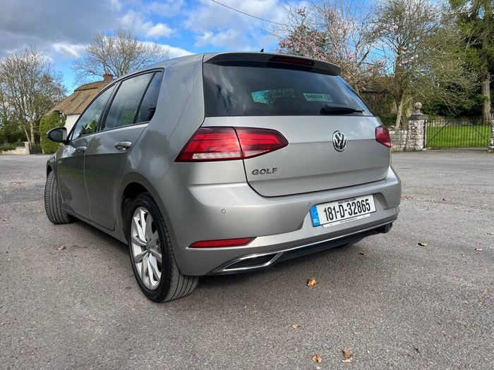 2018 Volkswagen Golf 1.6 TDI Highline  Manual