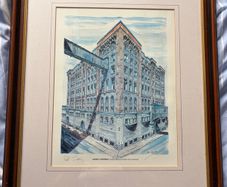 Rare Signed Pat Liddy Guinness Storehouse Print