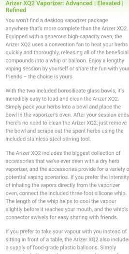 Arizer Vaporizer PRICE DROP