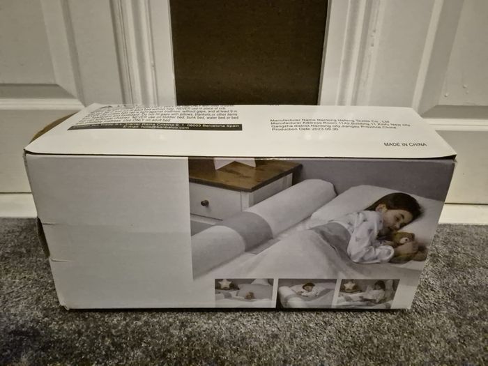 Toddler bed bumper