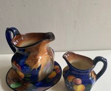H&K TUNSTALL china trio