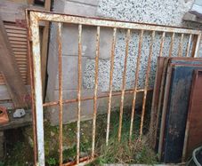 security window bars
