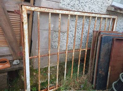 security window bars