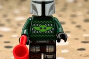 Lego MANDO Minifigure Lego Star Wars Lego Minifigure