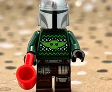 Lego MANDO Minifigure Lego Star Wars Lego Minifigure