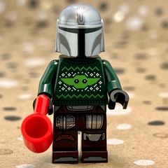 Lego MANDO Minifigure Lego Star Wars Lego Minifigure