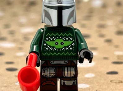 Lego MANDO Minifigure Lego Star Wars Lego Minifigure