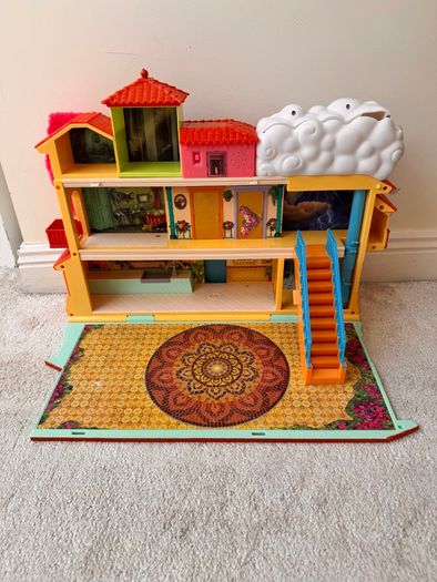 Disney Encanto Casa Madrigal Playset Jakks Pacific Used Please see photos
