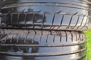 2x 235/55/19 Dunlop