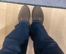 Carvela Brown Suede Women's Loafers