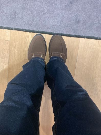 Carvela Brown Suede Women's Loafers