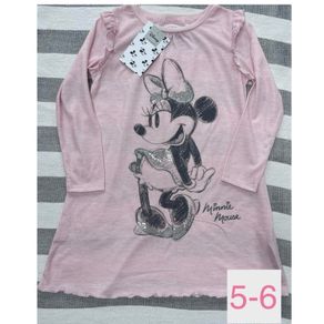 Disney by Penneys Kids Minnie Mouse Nightdress pyjamas