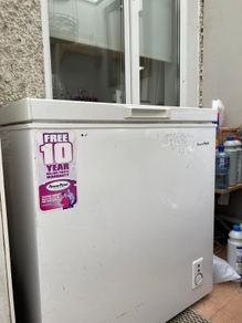 chest freezer