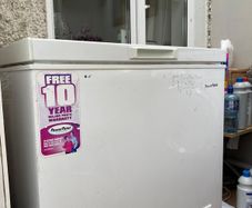 chest freezer
