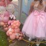 Blingalicious Confirmation Dress Image 2