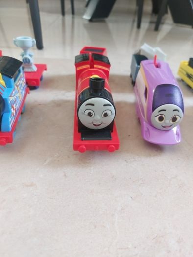 Toys: Thomas and freinds trains
