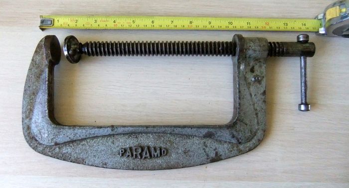 Old Paramo Clamp
