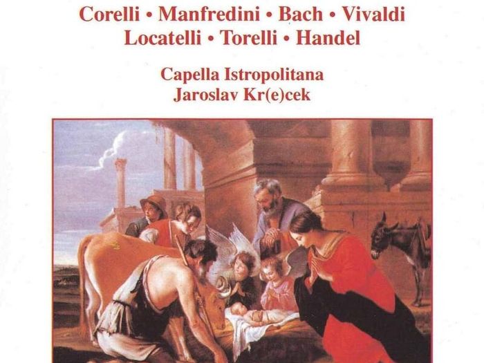 Free Postage! Christmas Concerti. CD.