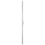 Shower Door Frost Tempered Glass 100x178 cm Image 3