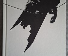 BATMAN NOIR DARK KNIGHT RETURNS hardcover graphic novel. By Frank Miller. From DC Comics