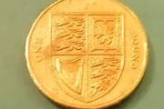 2008 UK one pound coin