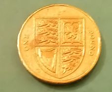 2008 UK one pound coin
