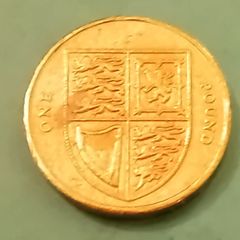 2008 UK one pound coin