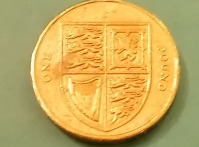 2008 UK one pound coin
