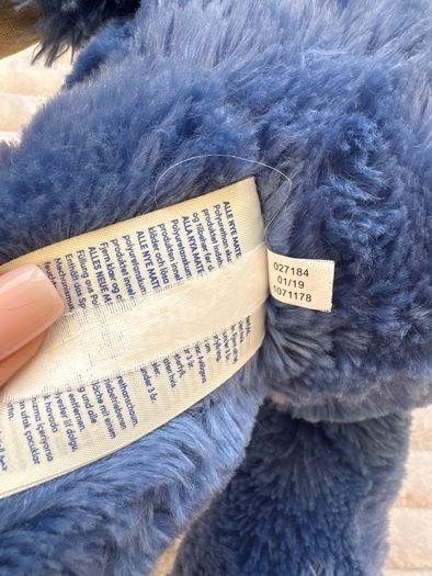 Build A Bear Aladdin Genie Teddy Bear Soft Plush approx. 45 cm. Used Please see photos