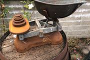 Vintage scales