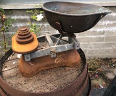 Vintage scales