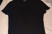 Shein ribbed crop top