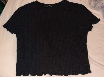 Shein ribbed crop top