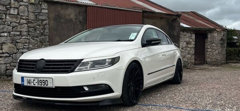 Volkswagen Passat CC GT 177bhp