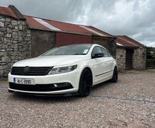 Volkswagen Passat CC GT 177bhp