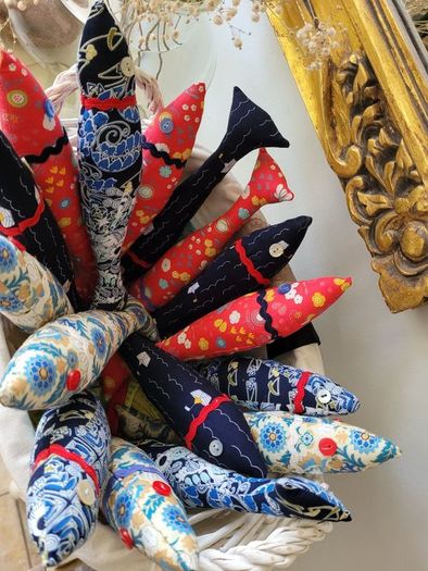 Handmade Fabric Fish