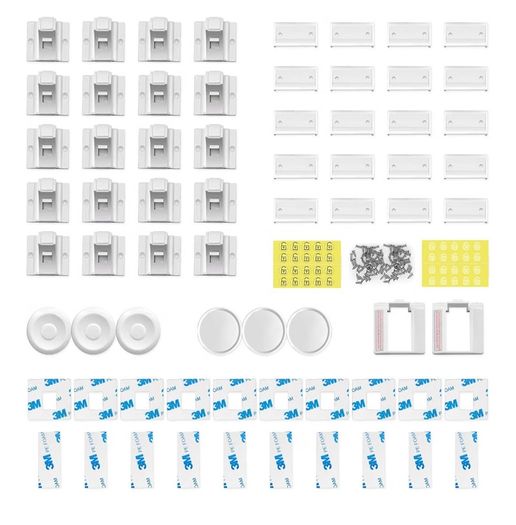 Child Safety Magnetic Locks for Kitchen Cupboards & Drawers 20 Locks + 3 Keys, No Screws or Drilling, Video Guide, Fits Most Cabinet & Drawer Doors