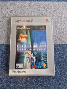 DOA 2  PlayStation2 Ps2 Games Original