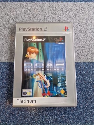 DOA 2  PlayStation2 Ps2 Games Original