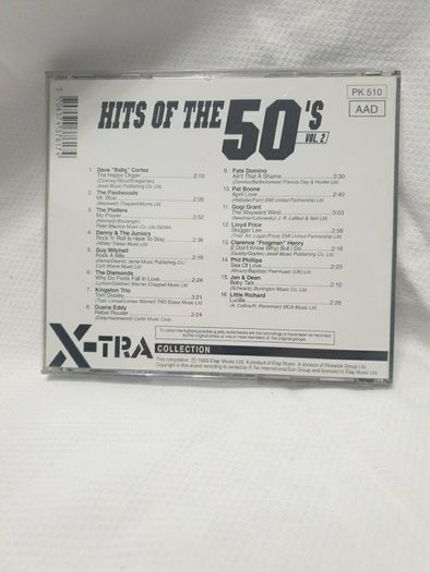 Hits of the 50's vol 2