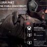 PS4 Headset Xbox one Stereo Gaming Headphone with Noise Cancelling with in-line Control for PS4/Xbox 1/PC (FREE POSTAGE) Image 4