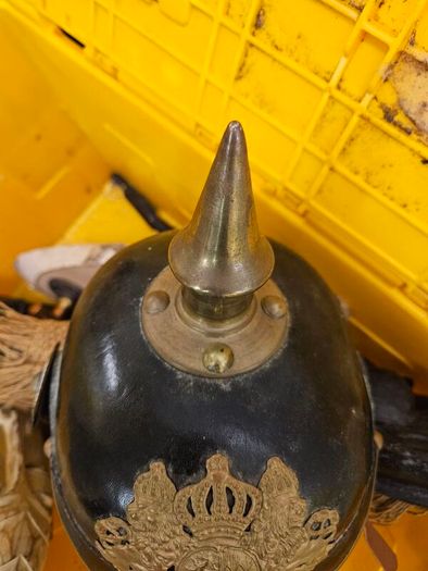 german pickelhaube helmet