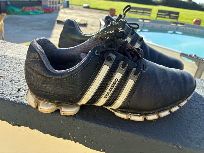 adidas golf shoes tour 360 size 9.5