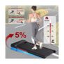 Walking Pad Treadmill Home Under Desk Treadmill with Incline & Remote - FREE DELIVERY Image 3