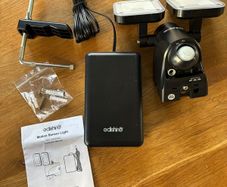 security light. Sensor activated. Fully boxed, brand new. Instructions and wall fixing bracket included.