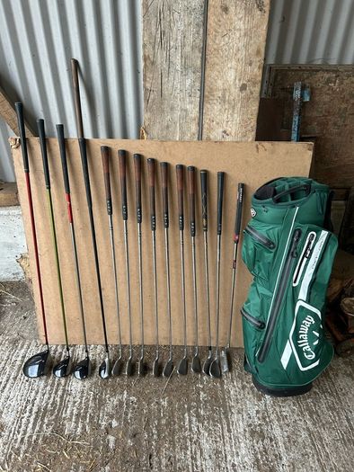 Full Golf Set and bag